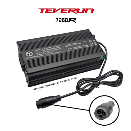 [TVR00025] TEVERUN FIGHTER SUPREME AND 7260R | 84V 5A FAST CHARGER
