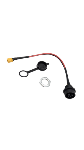 [TVR00052] TEVERUN FIGHTER 10 & 10+ &11 &11+ & SUPREME & 7260R & MINI & Q & BLADE MINI ULTRA & SPACE | CONECTOR DE CARGA