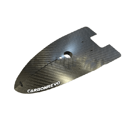 [CRV00234] CARBON REVO GARDE BOUE AVANT A3 - DUALTRON 1/2/ULTRA/SPIDER