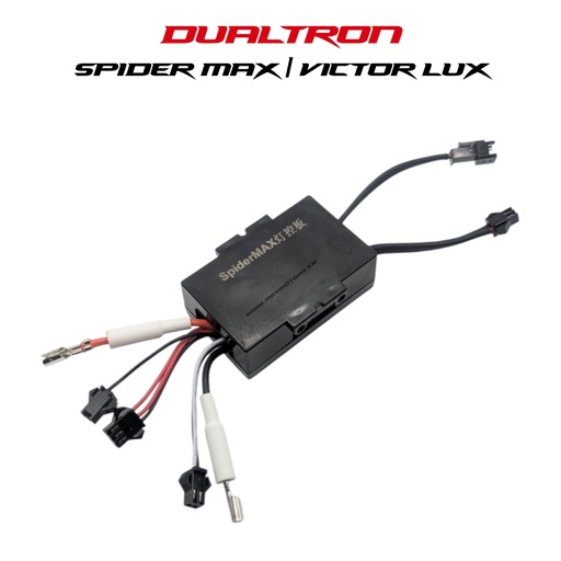 [DLT01044] CONTROLADOR LED DUALTRON DUALTRON SPIDER MAX & NEW VICTOR LUXURY PLUS 